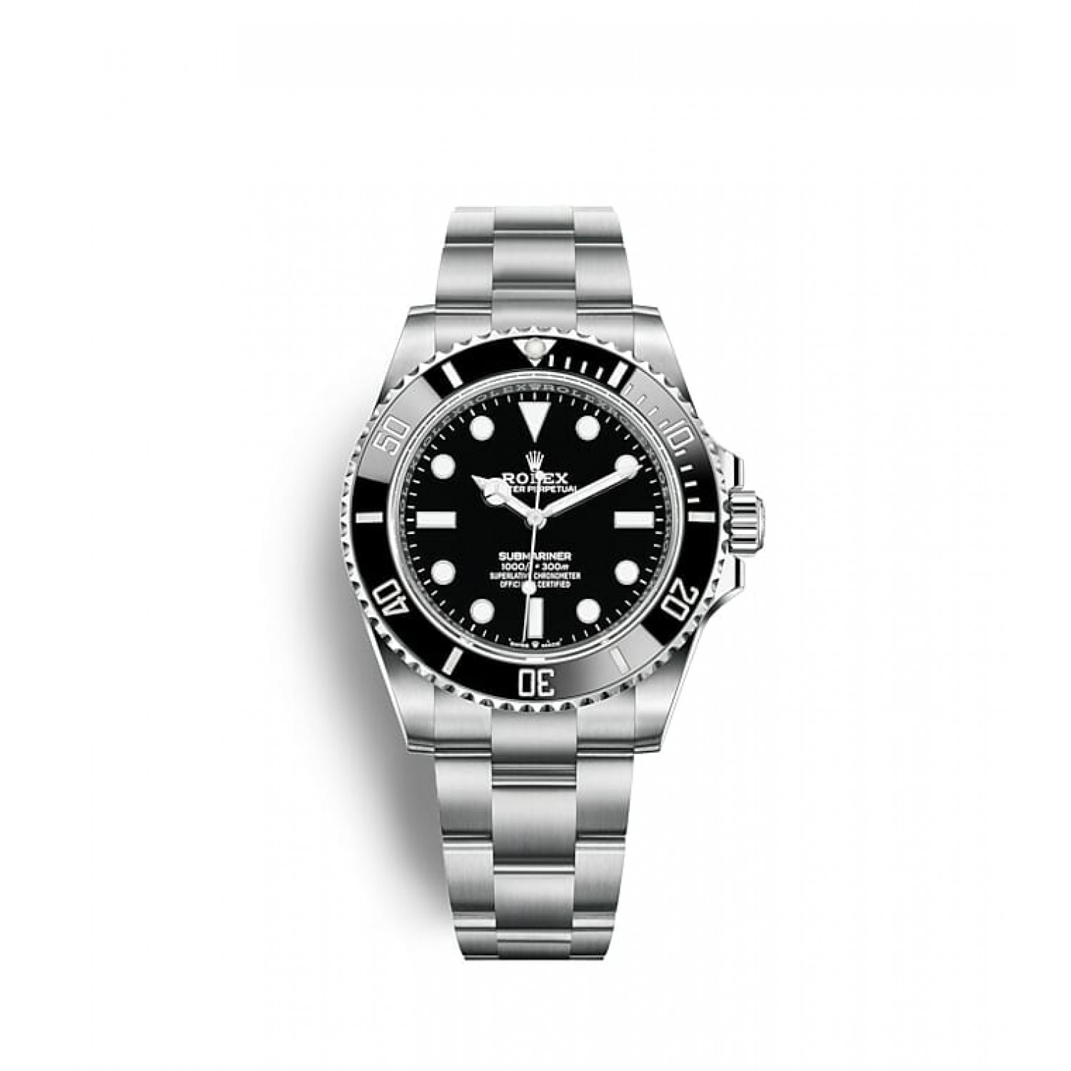 Rolex Submariner Oyster 41 mm Oystersteel m124060-0001